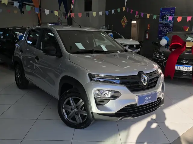 Carro Renault Kwid 2025 Zen 1.0 12v SCe (Flex)