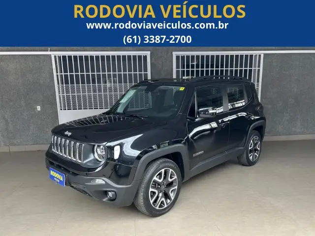 Carro Jeep Renegade 2021 Longitude 1.8 4x2 (Aut) (Flex)