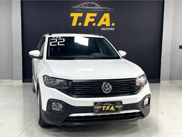 Carro Volkswagen T-Cross 2022 1.0 200 TSI Sense (Aut) (Flex)