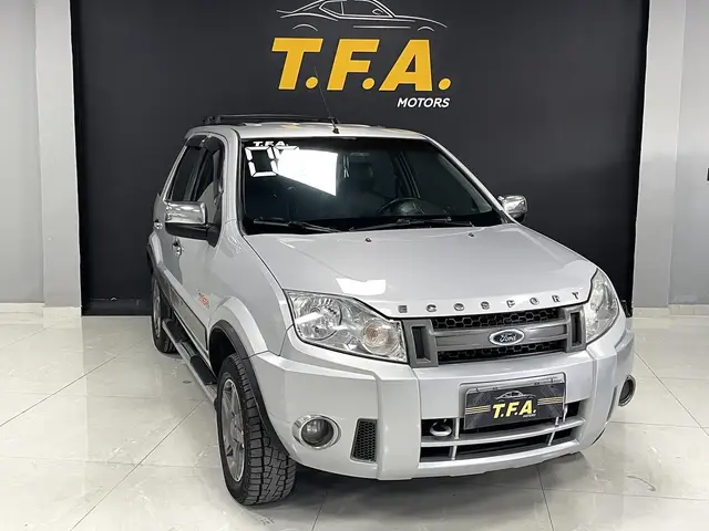 Carro Ford EcoSport 2009 Ecosport Freestyle 1.6 (Flex)