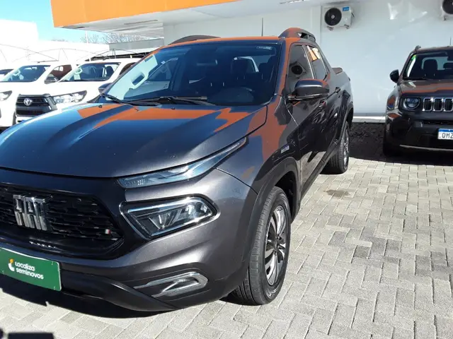 Carro Fiat Toro 2024 Freedom 1.3 Turbo 270