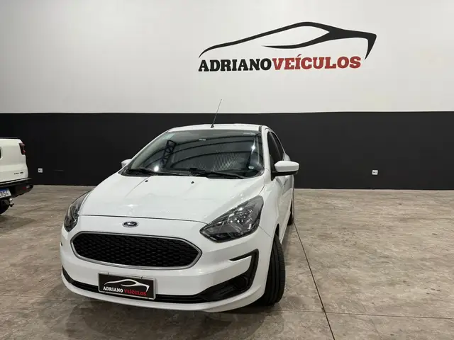 Carro Ford Ka 2020 1.0 SE Plus (Flex)