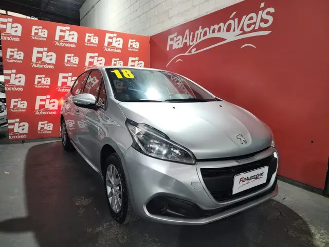Carro Peugeot 208 2018 Active 1.2 12V (Flex)