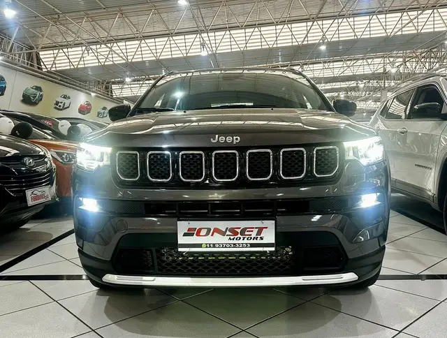 Carro Jeep Compass 2023 Longitude 1.3 T270 (Aut) (Flex)