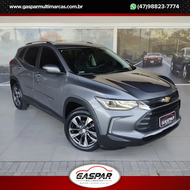 Carro Chevrolet Tracker 2022 Premier 1.2 Turbo (Flex) (Aut)