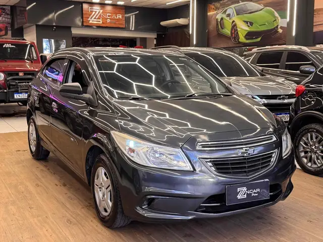 Carro Chevrolet Onix 2016 1.0 LT SPE/4