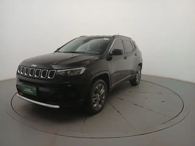 Carro Jeep Compass 2024 Longitude 1.3 T270 (Aut) (Flex)