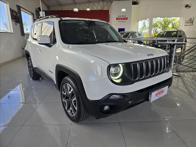 Carro Jeep Renegade 2021 Longitude 1.8 4x2 (Aut) (Flex)