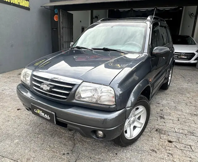 Carro Chevrolet Tracker 2009 2.0 4x4 16V