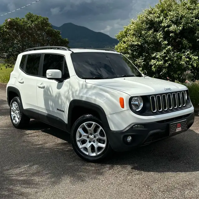 Carro Jeep Renegade 2017 Longitude 2.0 TDI 4x4 (Aut)