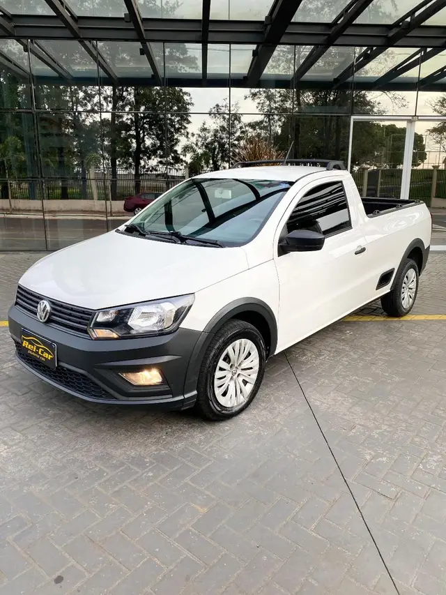 Carro Volkswagen Saveiro 2022 Robust 1.6 MSI CS (Flex)