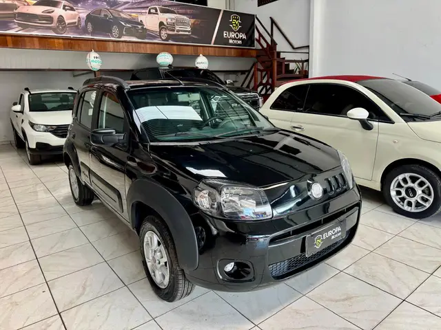 Carro Fiat Uno 2013 Way 1.4 8V (Flex) 4p