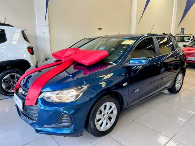 Carro Chevrolet Onix 2022 LT 1.0 (Flex)