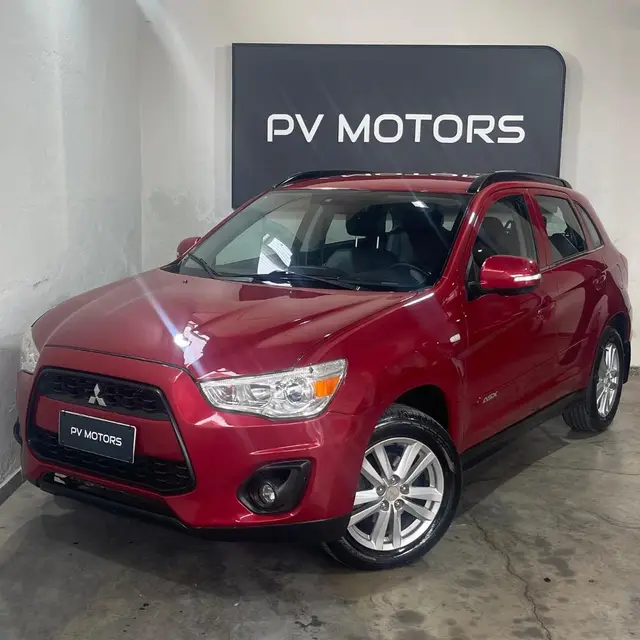 Carro Mitsubishi ASX 2011 2.0 (Aut) 4x4