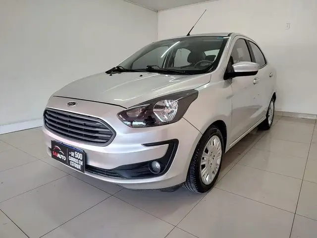 Carro Ford Ka Sedan 2021 SE Plus 1.5 12v (Aut) (Flex)
