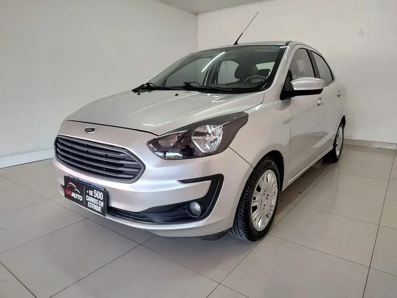 Ford SE Plus 1.5 12v (Aut) (Flex)