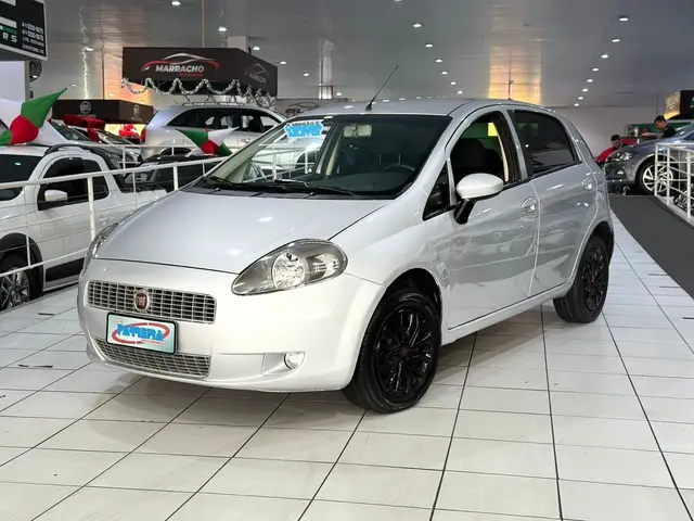 Carro Fiat Punto 2008 ELX 1.4 (Flex)