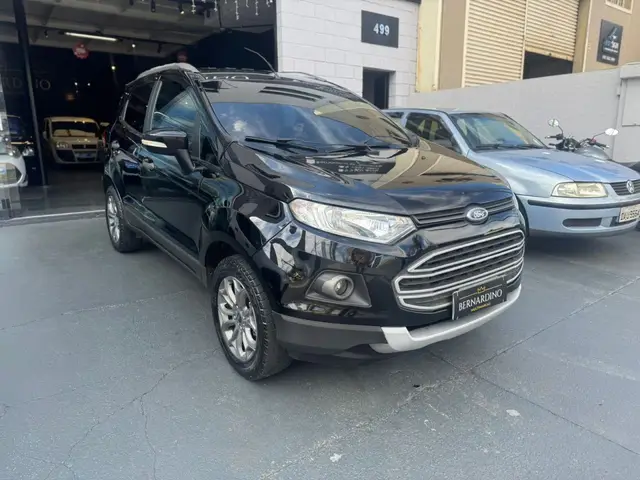 Carro Ford EcoSport 2013 Ecosport Freestyle 1.6 16V (Flex)