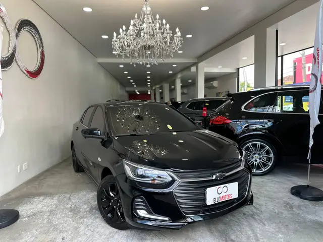 Carro Chevrolet Onix Plus 2024 Premier 1.0 Turbo (Aut.)