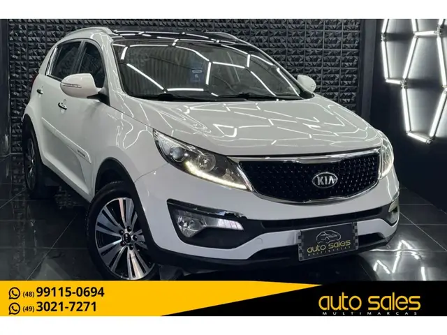 Carro Kia Sportage 2015 EX 2.0 (Flex) (Aut) P584