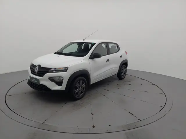 Carro Renault Kwid 2025 Zen 1.0 12v SCe (Flex)