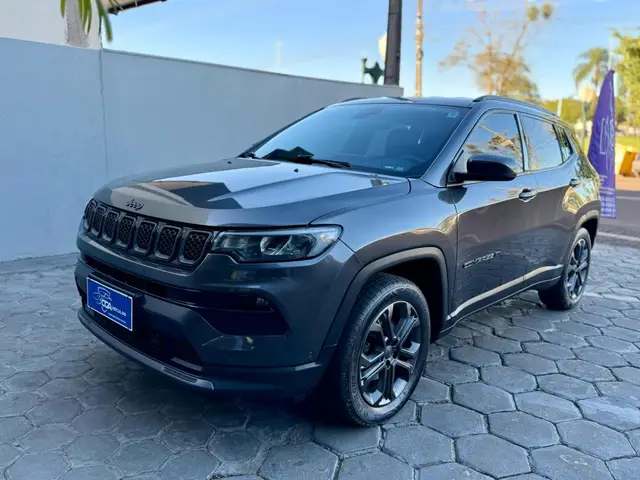 Carro Jeep Compass 2022 Longitude 1.3 T270 (Aut) (Flex)