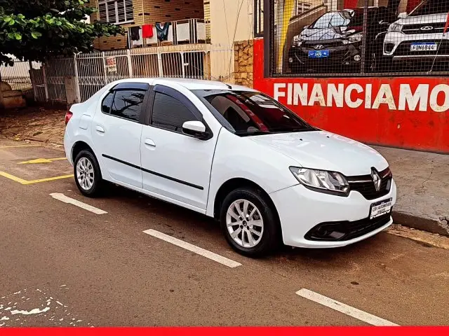 Carro Renault Logan 2018 Expression 1.6 16V SCe (Flex)