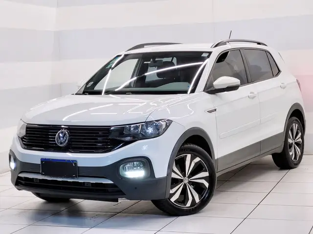 Carro Volkswagen T-Cross 2021 1.0 200 TSI Sense (Aut) (Flex)