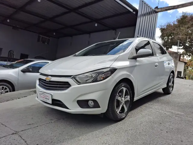 Carro Chevrolet Onix 2017 1.4 LTZ SPE/4 (Aut)