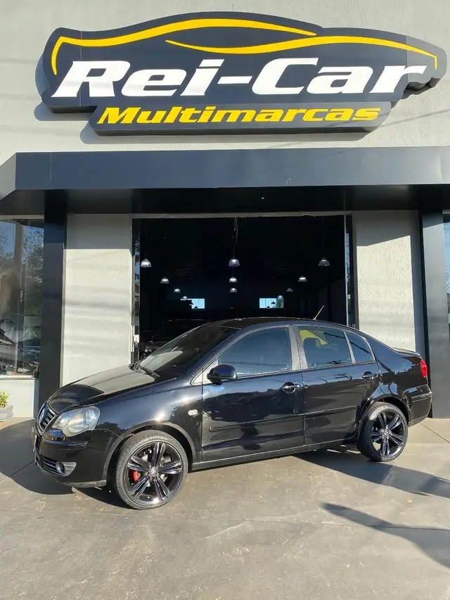 Carro Volkswagen Polo Sedan 2009 Comfortline 1.6 8V (Flex)