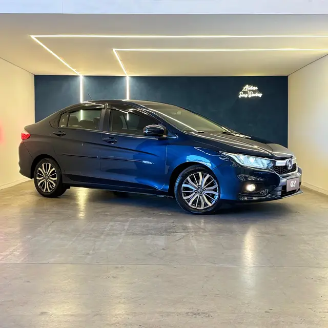 Carro Honda City 2021 EXL 1.5 CVT (Flex)