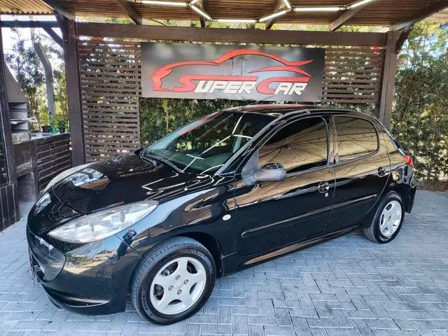Carro Peugeot 207 2011 Hatch XR 1.4 8V (flex) 4p