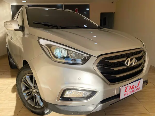 Carro Hyundai ix35 2018 2.0L GLS (Flex) (Aut)