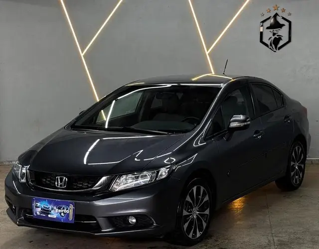 Carro Honda Civic 2015 LXR 2.0 i-VTEC (Aut) (Flex)
