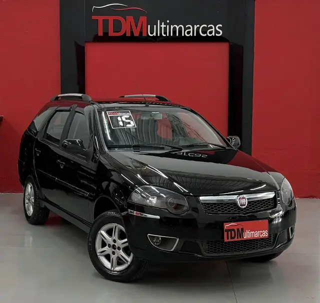 Carro Fiat Weekend 2015 Attractive 1.4 Fire (Flex)