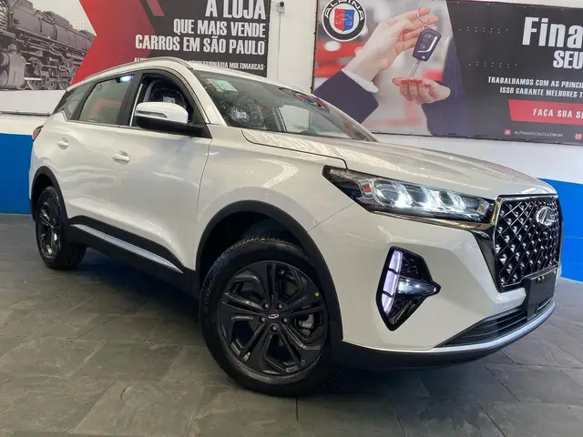 Carro CAOA Chery Tiggo 7 2026 Sport 1.5 Turbo Flex Aut.