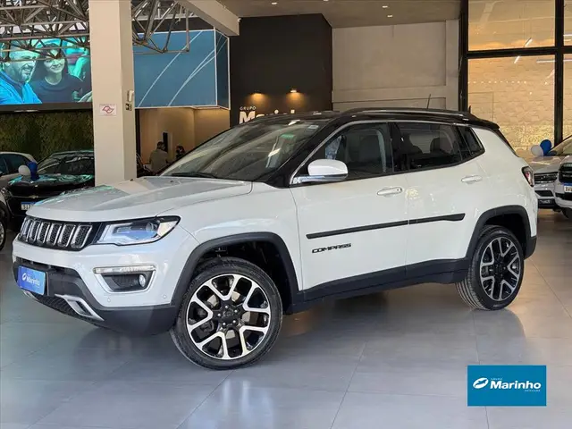Carro Jeep Compass 2019 2.0 TDI Limited 4WD (Aut)
