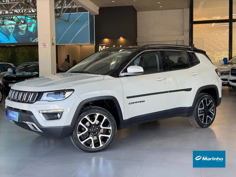 Jeep Compass 2.0 TDI Limited 4WD (Aut)