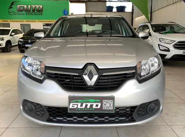 Carro Renault Sandero 2016 Expression 1.0 16V (Flex)