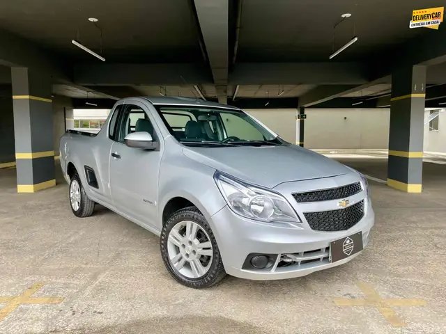Carro Chevrolet Montana 2015 LS 1.4 (Flex)