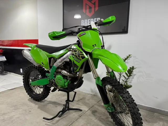 Carro Kawasaki KX 450 2021 250F