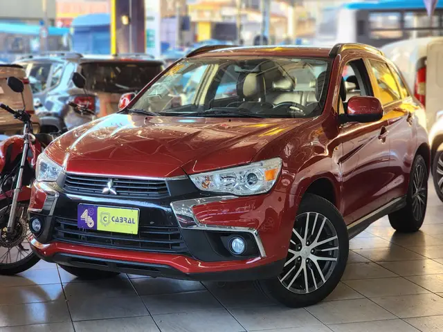 Carro Mitsubishi ASX 2018 2.0 16V CVT
