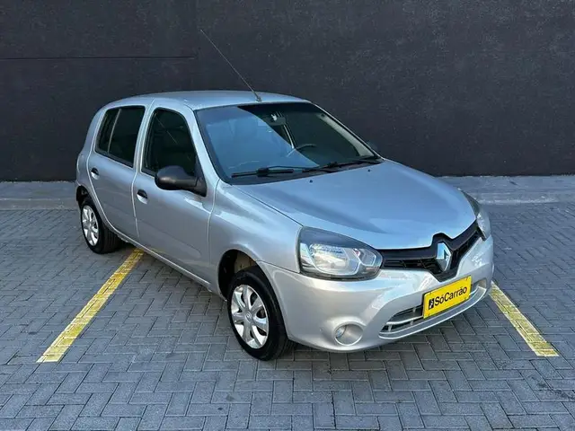 Carro Renault Clio 2014 Expression 1.0 16V (Flex)
