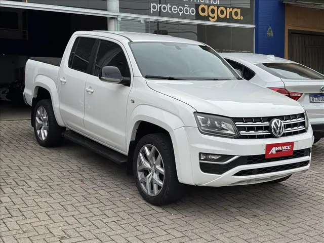 Carro Volkswagen Amarok 2017 2.0 CD 4x4 TDi Highline (Aut)