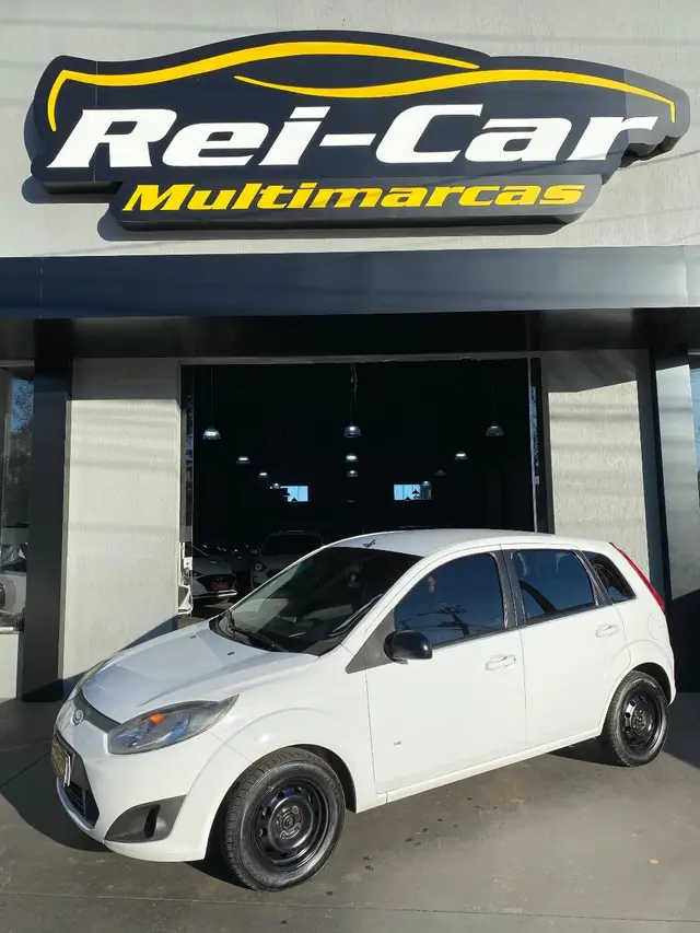 Carro Ford Fiesta Hatch 2014 S Rocam 1.0 (Flex)