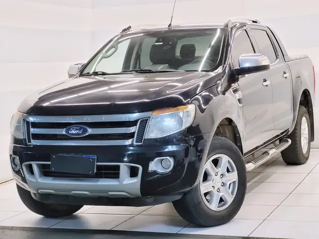 Carro Ford Ranger Cabine Dupla 2014 Ranger 3.2 Limited CD 4x4 (Aut)
