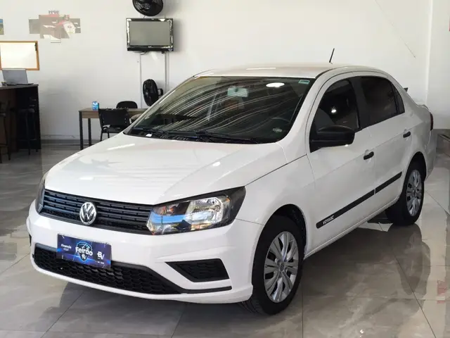 Carro Volkswagen Voyage 2019 1.6 MSI 8V (Flex)