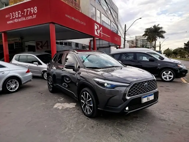 Carro Toyota Corolla Cross 2023 XRX Hybrid 1.8 (flex) (Aut)
