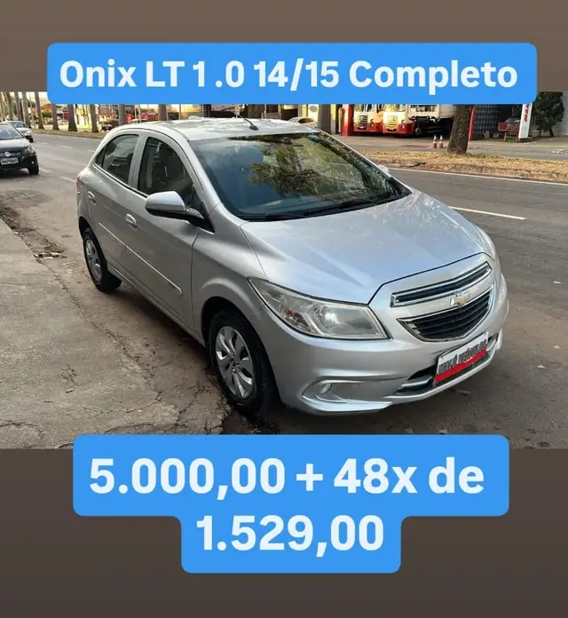 Carro Chevrolet Onix 2015 1.0 LT SPE/4