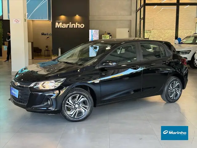 Carro Chevrolet Onix 2024 LT 1.0